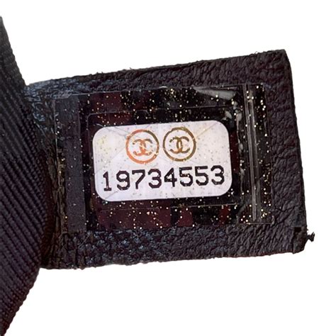 chanel serial number starting with 23|chanel purse serial number meaning.